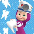 Маша и Медведь: Игры Стоматолог: Лечение Зубов